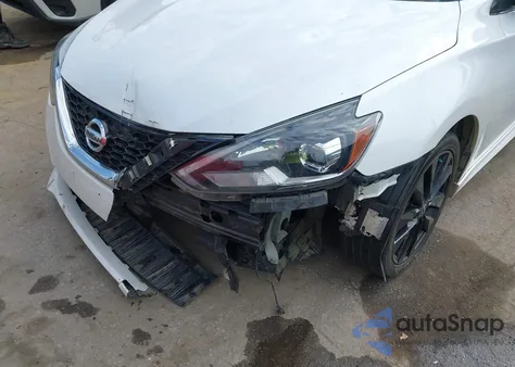 2017 Nissan Sentra Sr from USA, damaged, VIN 3N1AB7AP0HY273298